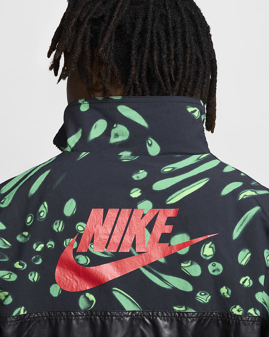 Nigeria Courtside Men s Nike Football Lightweight Graphic Jacket